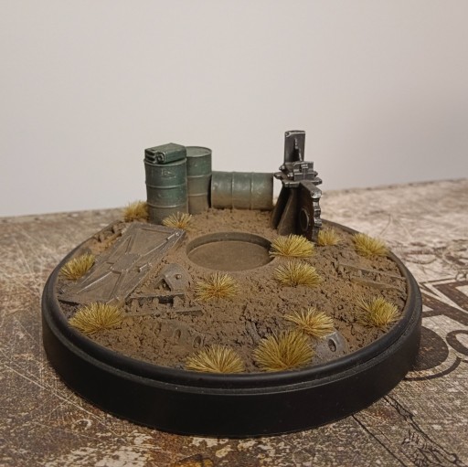 Zdjęcie oferty: Diorama do podstawki 32mm - Warhammer 40k