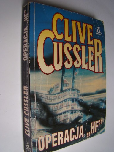 Zdjęcie oferty: Operacja "HF" - Clive Cussler