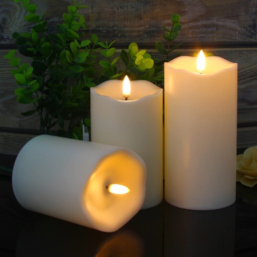 Zdjęcie oferty: Świeczka bez ognia LED Idealna na Halloween 