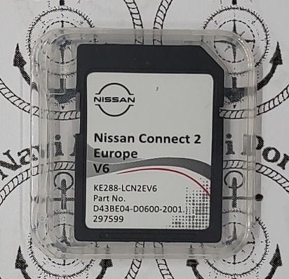 Zdjęcie oferty: Aktualizacja map dla Nissan Connect 2 - LCN 2 - EU+PL