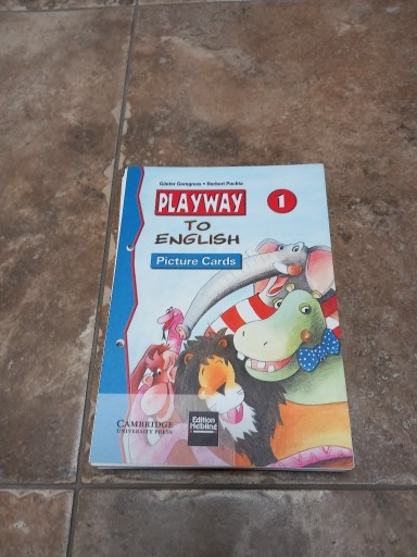 Zdjęcie oferty: PlayWay to English Picture Cards