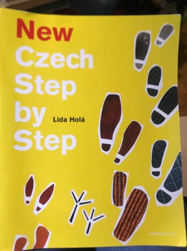 Zdjęcie oferty: Czech step by step. Lida Hola zeszyt ćwiczeń