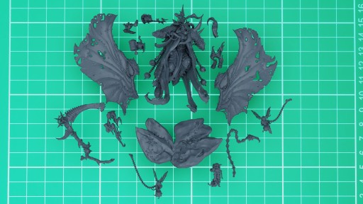 Zdjęcie oferty: Mortarionek Plugawy bits kit SC