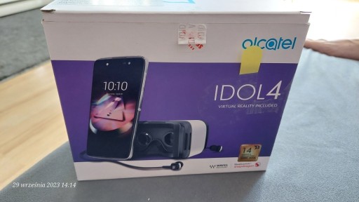 Zdjęcie oferty: Okulary VR Alcatel IDOL 4