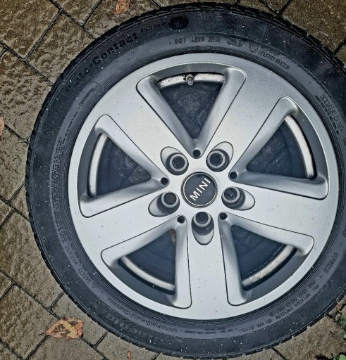 Zdjęcie oferty: Koła Mini Cooper F54 16 cali, VW, Audi, Skoda