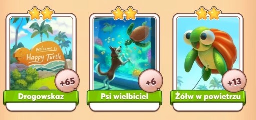 Zdjęcie oferty: Coin Master Drogow Psi wielbiciel Żółw w powietrzu