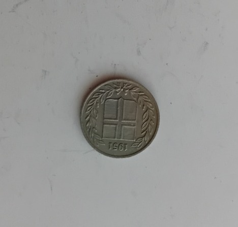 Zdjęcie oferty: 25 aurar 1951 r Islandia