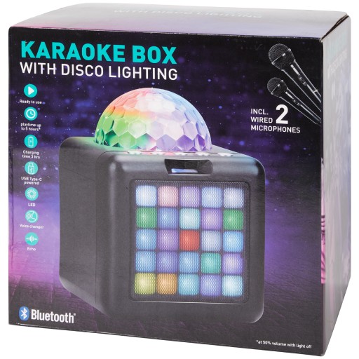 Zdjęcie oferty: Karaoke box z mikrofonem 