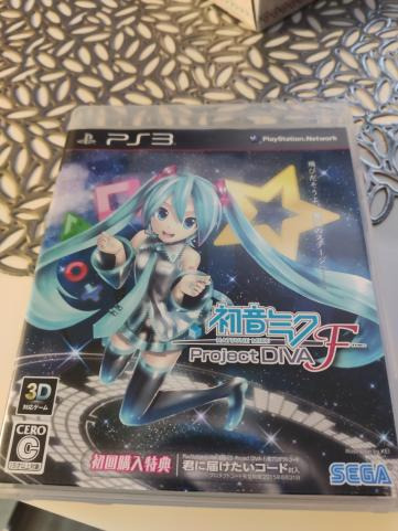 Zdjęcie oferty: Hatsune Miku: Project DIVA f PS3 WERSJA JAPAN