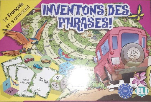 Zdjęcie oferty: Inventons des phrases gra językowa język francuski