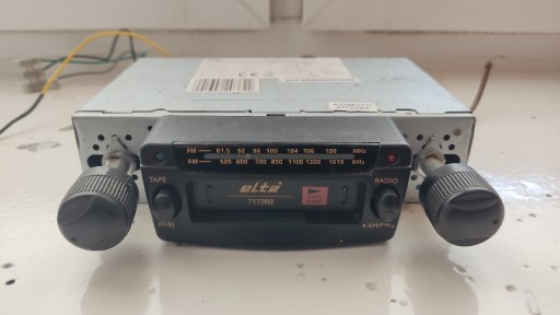 Zdjęcie oferty: Zabytkowe stare radio Elta 7173N2