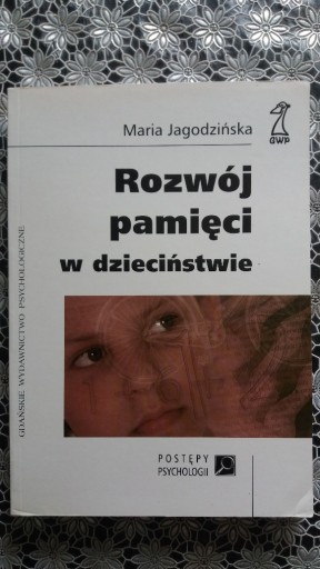 Zdjęcie oferty: Rozwój pamięci w dzieciństwie