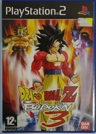 Zdjęcie oferty: Dragon Ball Z Budokan 3   Ps2