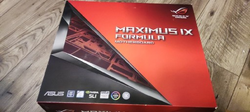 Zdjęcie oferty: Asus Maximus formula IX z procesorem 