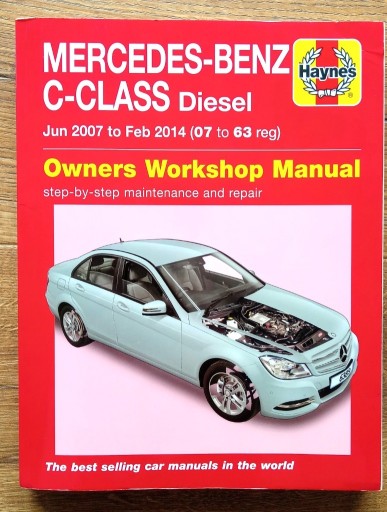 Zdjęcie oferty: Manual naprawy Mercedes C w204 Diesel