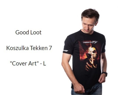 Zdjęcie oferty: Good Loot Koszulka Tekken 7 "Cover Art" - L