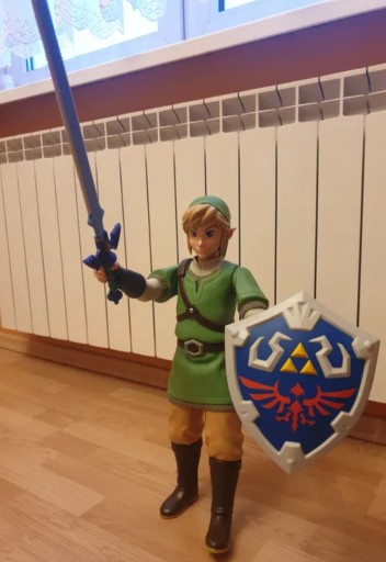 Zdjęcie oferty: Nintendo Figurka Link  0,5metra Legend of Zelda