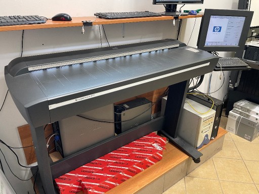 Zdjęcie oferty: Skaner wielkoformatowy HP DesignJet 4200