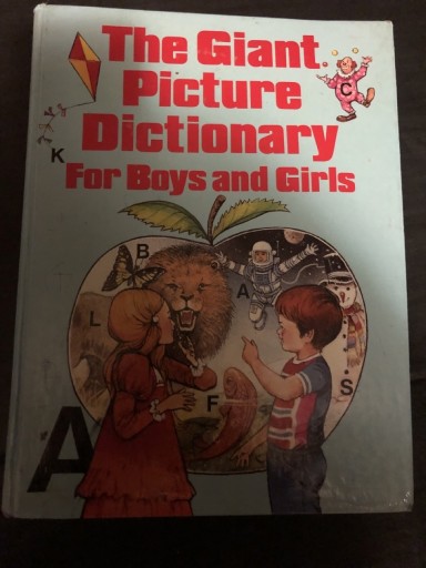 Zdjęcie oferty: The Giant Picture Dictionary For Boys And Girls