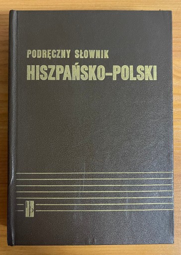 Zdjęcie oferty: Podręczny słownik Hiszpańsko - Polski