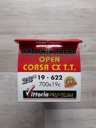 Zdjęcie oferty: VITTORIA OPEN CORSA CX T.T. 700×19c PRO TEAM