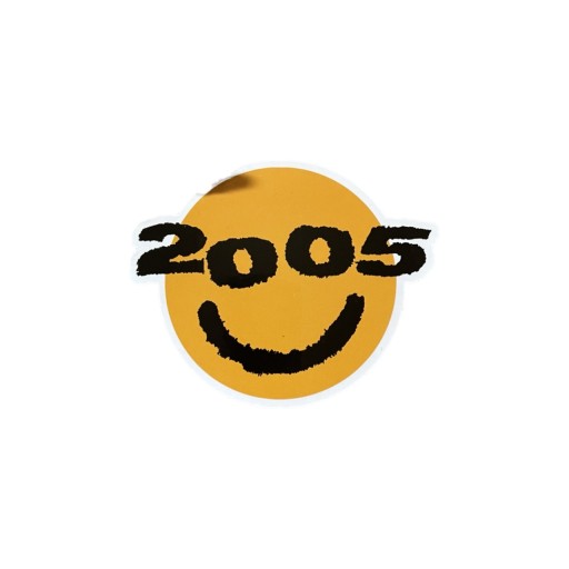 Zdjęcie oferty: Naklejka wlepka 2005 Smile