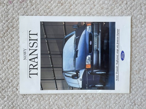 Zdjęcie oferty: Katalog Ford Transit