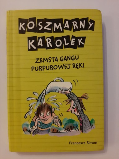 Zdjęcie oferty: Koszmarny Karolek Zemsta gangu purpurowej ręki