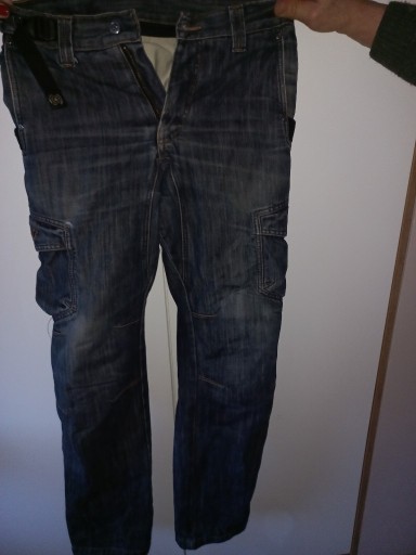 Zdjęcie oferty: Spodnie motocyklowe jeans