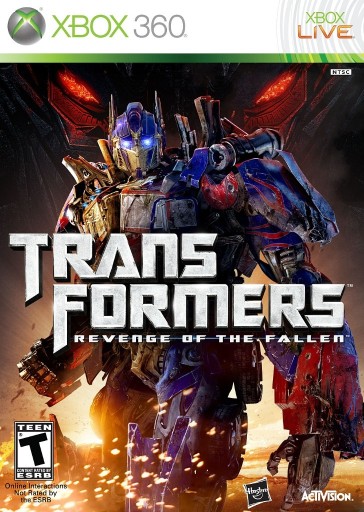 Zdjęcie oferty: Transformers Revenge Of The Fallen XBOX 360