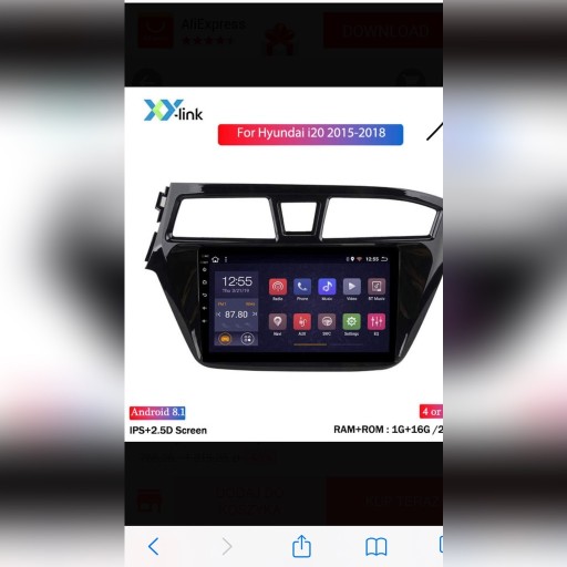 Zdjęcie oferty: RADIO NAWIGACJA GPS HYUNDAI I20 II 