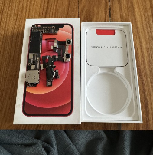 Zdjęcie oferty: IPhone 12 Mini 64 GB Płyta Główna Red Pudełko