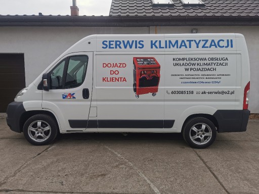 Zdjęcie oferty: Mobilny serwis klimatyzacji r134a  oraz  r1234yf