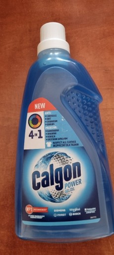 Zdjęcie oferty: Calgon Power Gel odkamieniacz do pralki 4w1 1500ml