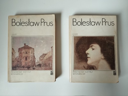 Zdjęcie oferty: Lalka - Bolesław Prus 2 tomy piw