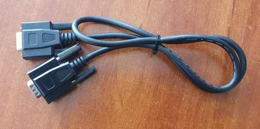 Zdjęcie oferty: KABEL VGA - VGA 80CM