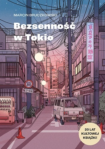 Zdjęcie oferty: BEZSENNOŚĆ W TOKIO - MARCIN BRUCZKOWSKI