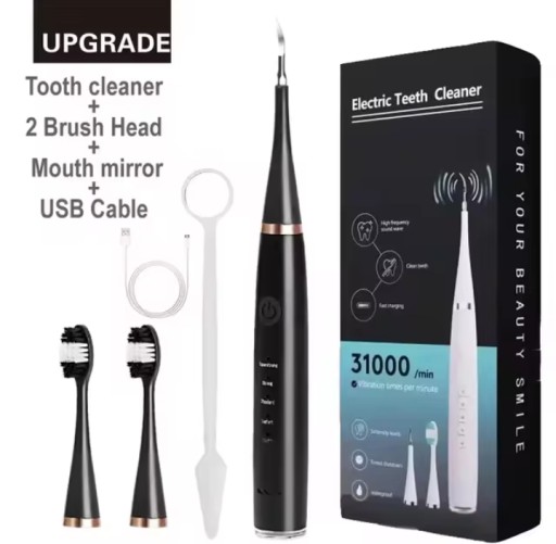 Zdjęcie oferty: LICYTACJA! ZESTAW -SZCZOTECZKA SONICZNA ZE SKALPELEM DENTYSTYCZNYM