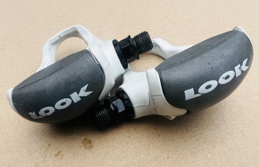 Zdjęcie oferty: Pedały Zatrzaskowe LOOK PP 137 DELTA SPD SL bloki SHIMANO Szosowe Retro