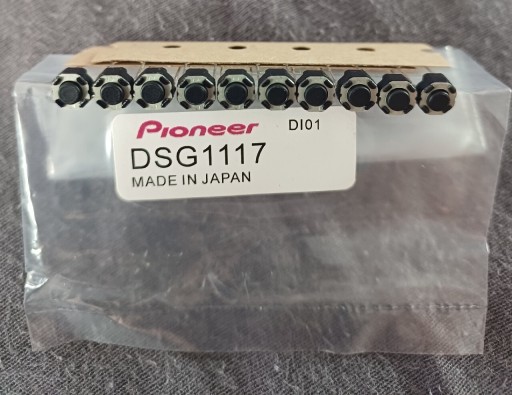 Zdjęcie oferty: Pioneer DSG1117 play cue mikrostyk switch cdj xdj