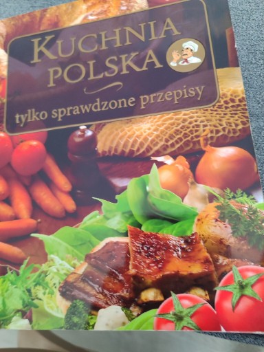 Zdjęcie oferty: Sprzedam książkę Kuchnia Polska