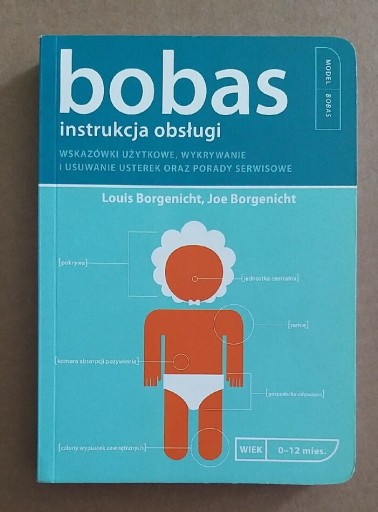 Zdjęcie oferty: Bobas instrukcja obsługi L. & J. Borgwnicht