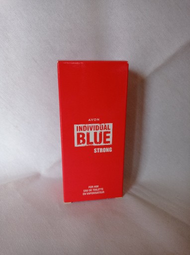 Zdjęcie oferty: Avon Woda toaletowa Individual Blue Strong