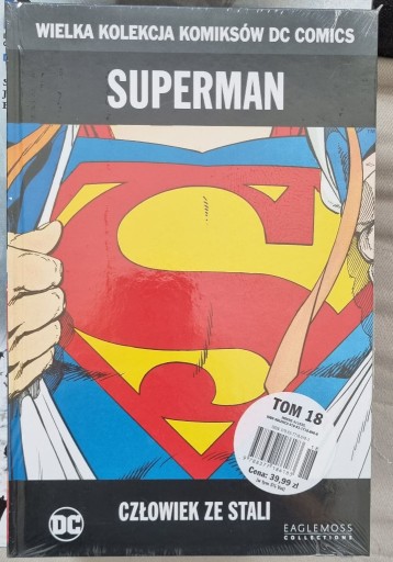 Zdjęcie oferty: WKKDC tom 18 Superman człowiek ze stali