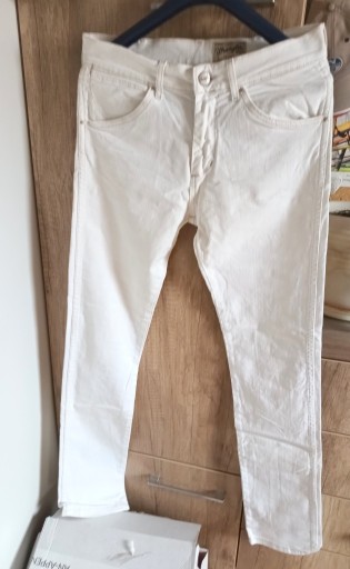 Zdjęcie oferty: Wrangler spodnie jeansowe białe rozm S 30/34