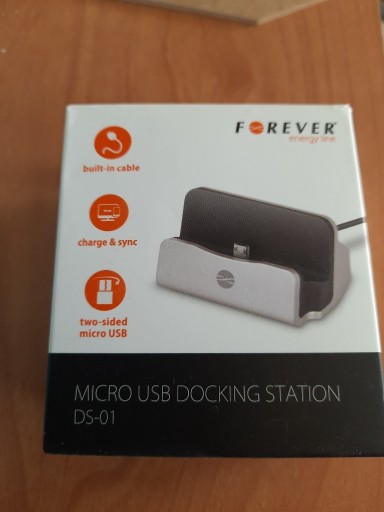 Zdjęcie oferty: Stacja dokująca z ładowarką mico USB.