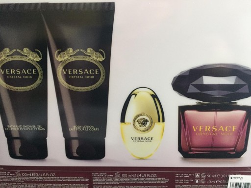 Zdjęcie oferty: Perfumy Versace zestaw  USA oryginalne gel body