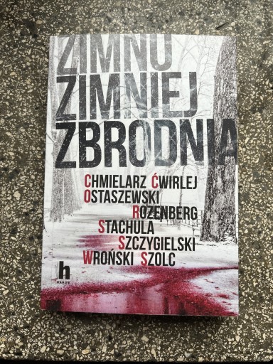 Zdjęcie oferty: „Zimno,zimniej,zbrodnia”