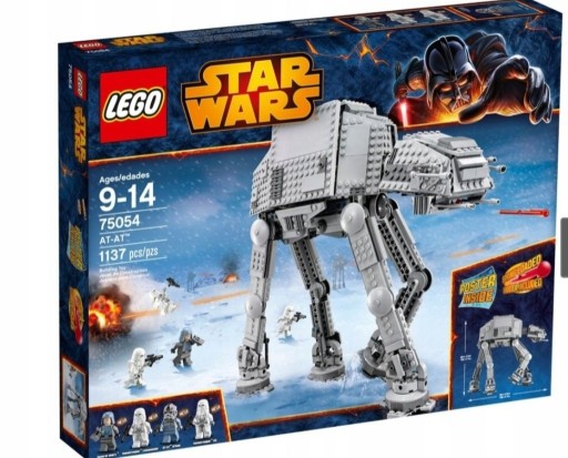 Zdjęcie oferty: Lego 75054 Star Wars AT-AT 