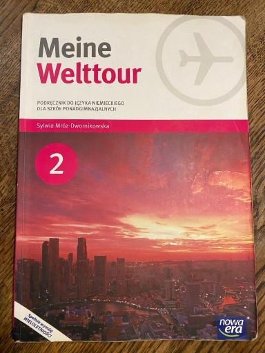 Zdjęcie oferty: Podręcznik j. niemieckiego Meine Welttour 2